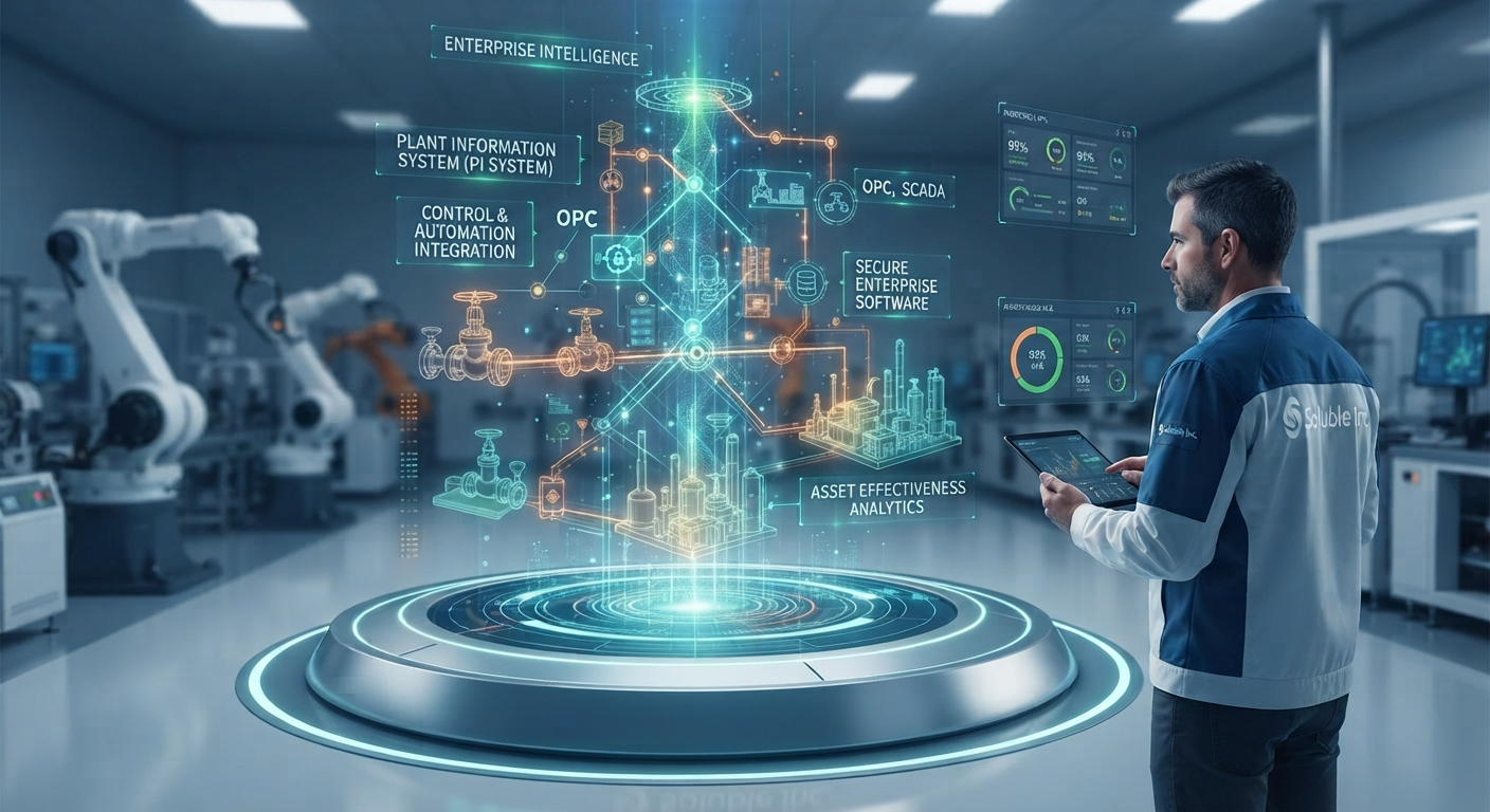 Soluble Inc. Industrial Control and Data Engineering