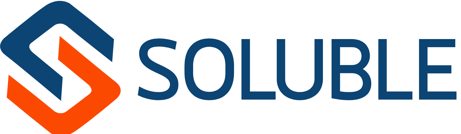 Soluble logo